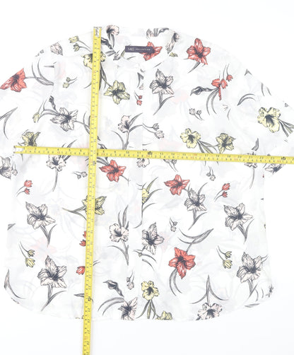Womens UK Size 14 Marks and Spencer Multicoloured Tunic Blouse