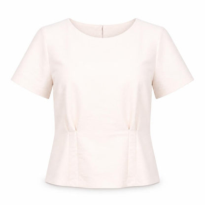 Womens UK Size 14 Marks and Spencer Pink Basic Blouse
