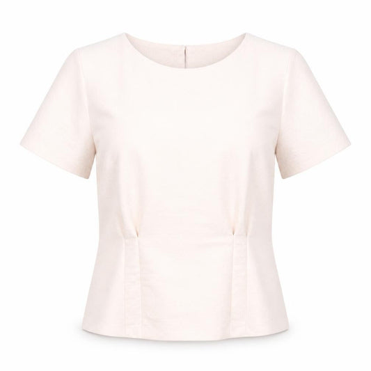 Womens UK Size 14 Marks and Spencer Pink Basic Blouse