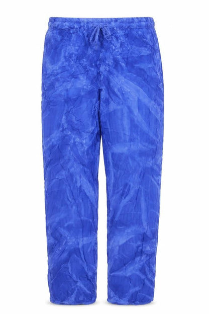 Womens UK Size 14 Marks and Spencer Regular Fit CasualTravel Blue Trousers