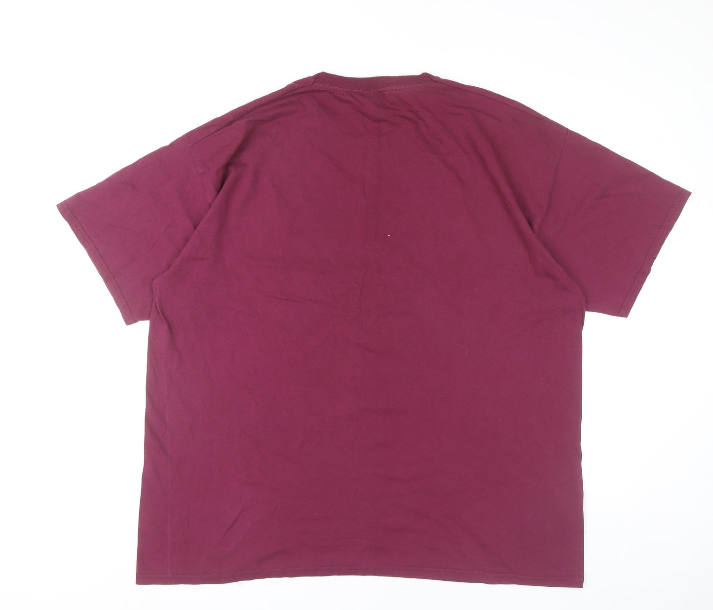 Mens UK Size 2XL Harry Potter Purple  T-Shirt