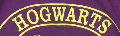 Mens UK Size 2XL Harry Potter Purple  T-Shirt
