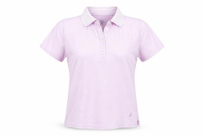 Tulchan Women’s Pink Polo Shirt Size 12 Cotton Casual Top