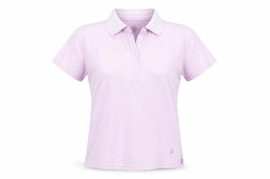 Tulchan Women’s Pink Polo Shirt Size 12 Cotton Casual Top