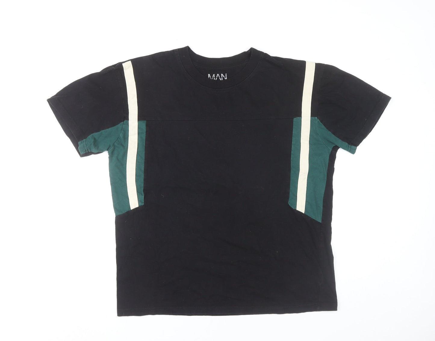 Mens UK Size S BoohooMAN Multicoloured  T-Shirt