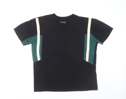 Mens UK Size S BoohooMAN Multicoloured  T-Shirt
