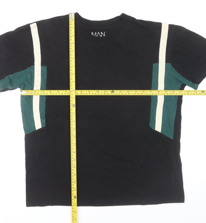 Mens UK Size S BoohooMAN Multicoloured  T-Shirt