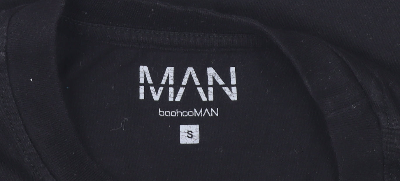 Mens UK Size S BoohooMAN Multicoloured  T-Shirt