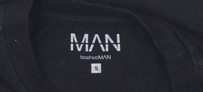 Mens UK Size S BoohooMAN Multicoloured  T-Shirt