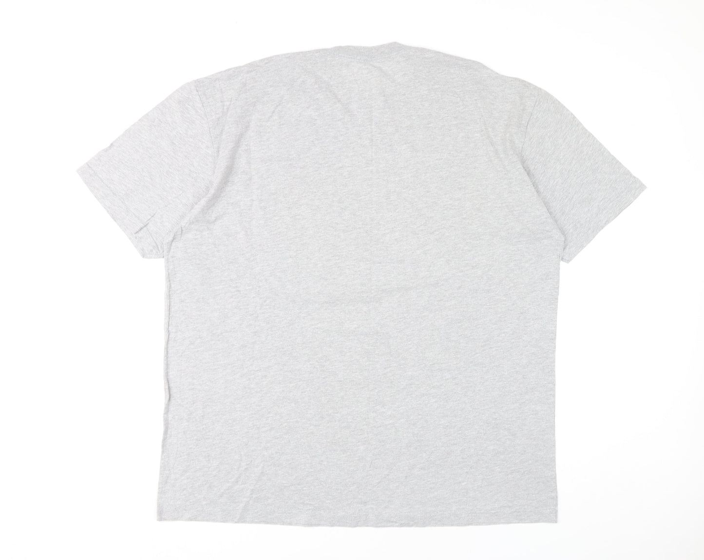 Universal Studios Men’s Grey 2XL Movie Graphic Short Sleeve T-Shirt