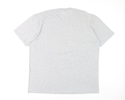 Universal Studios Men’s Grey 2XL Movie Graphic Short Sleeve T-Shirt