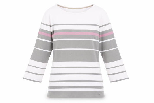 Womens UK Size 12 Olsen Multicoloured Basic T-Shirt