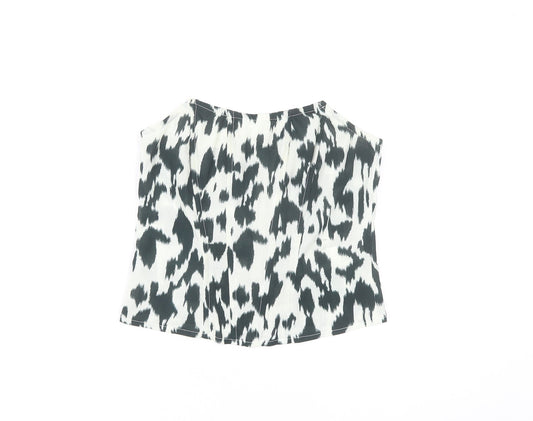 Womens UK Size 8 Missguided Multicoloured Camisole Tank