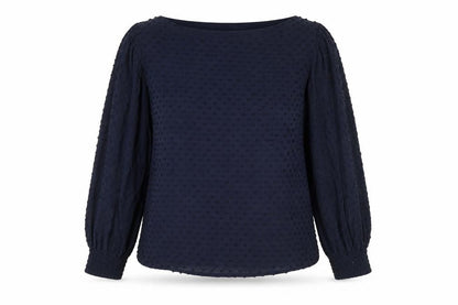 Womens UK Size S Zara Blue Tunic Blouse