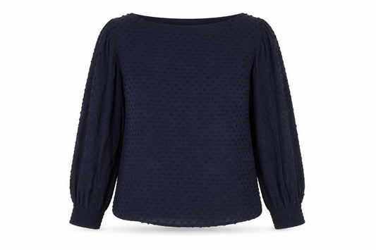 Womens UK Size S Zara Blue Tunic Blouse