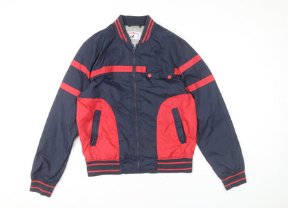 Mens UK Size M Topman Multicoloured Varsity Jacket