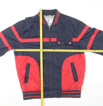Mens UK Size M Topman Multicoloured Varsity Jacket