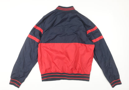 Mens UK Size M Topman Multicoloured Varsity Jacket