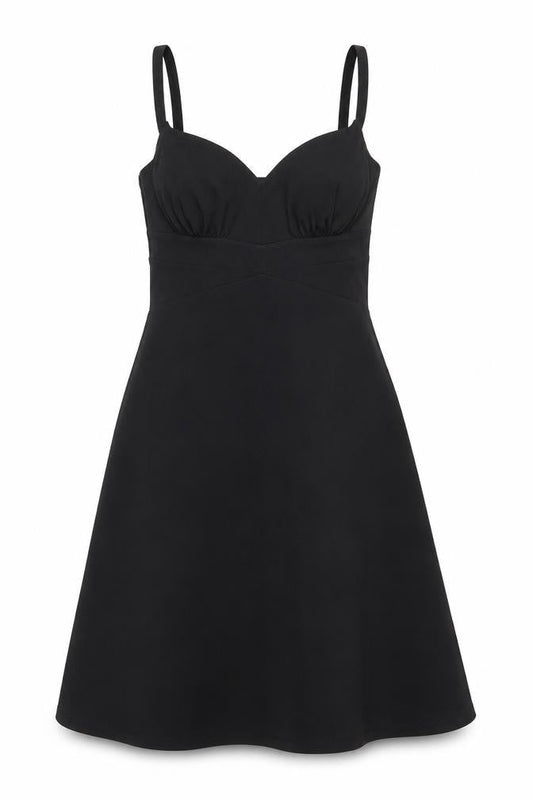 Star by Julien Macdonald Womens Black Size 10 A-Line Cocktail Dress