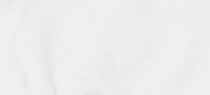 Nike Women White Logo Pullover Sweatshirt Size 4 Regular Fit