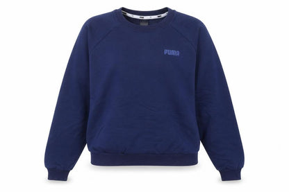 Womens UK Size 10 PUMA Blue Pullover Sweatshirt