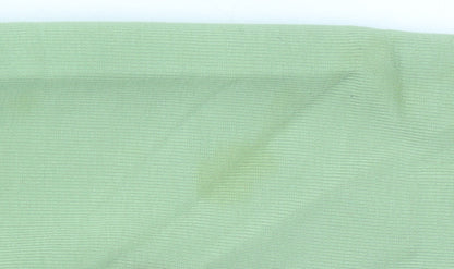 Nike Womens Green Hoodie UK 14 Pullover Long Sleeve Logo Graphic