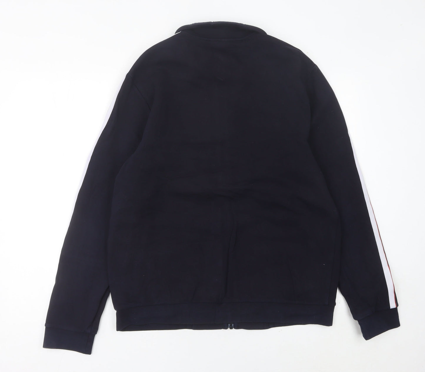Mens UK Size L FILA Blue Full Zip Sweatshirt