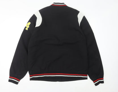 Nike Men’s Black Lakers Varsity Jacket Size S Basketball