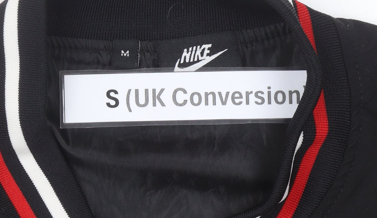 Nike Men’s Black Lakers Varsity Jacket Size S Basketball