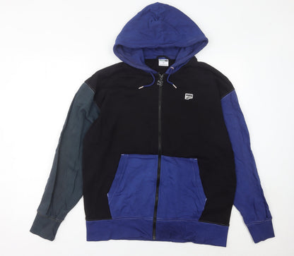 Mens UK Size L PUMA Multicoloured Full Zip Hoodie