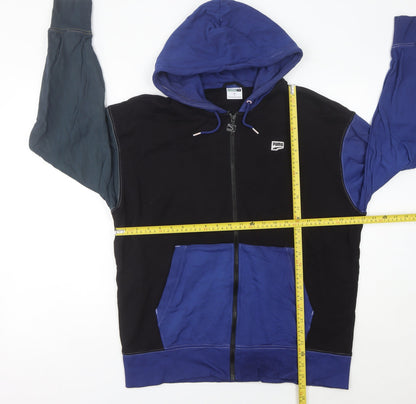 Mens UK Size L PUMA Multicoloured Full Zip Hoodie