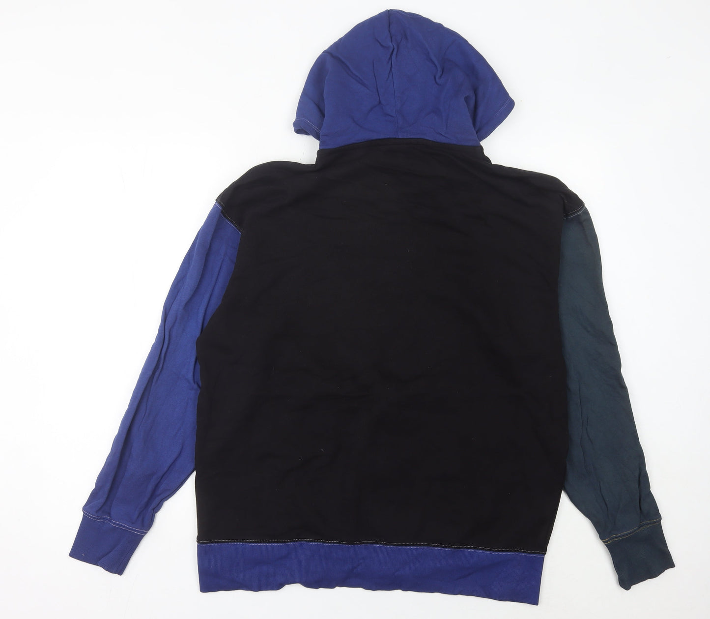 Mens UK Size L PUMA Multicoloured Full Zip Hoodie