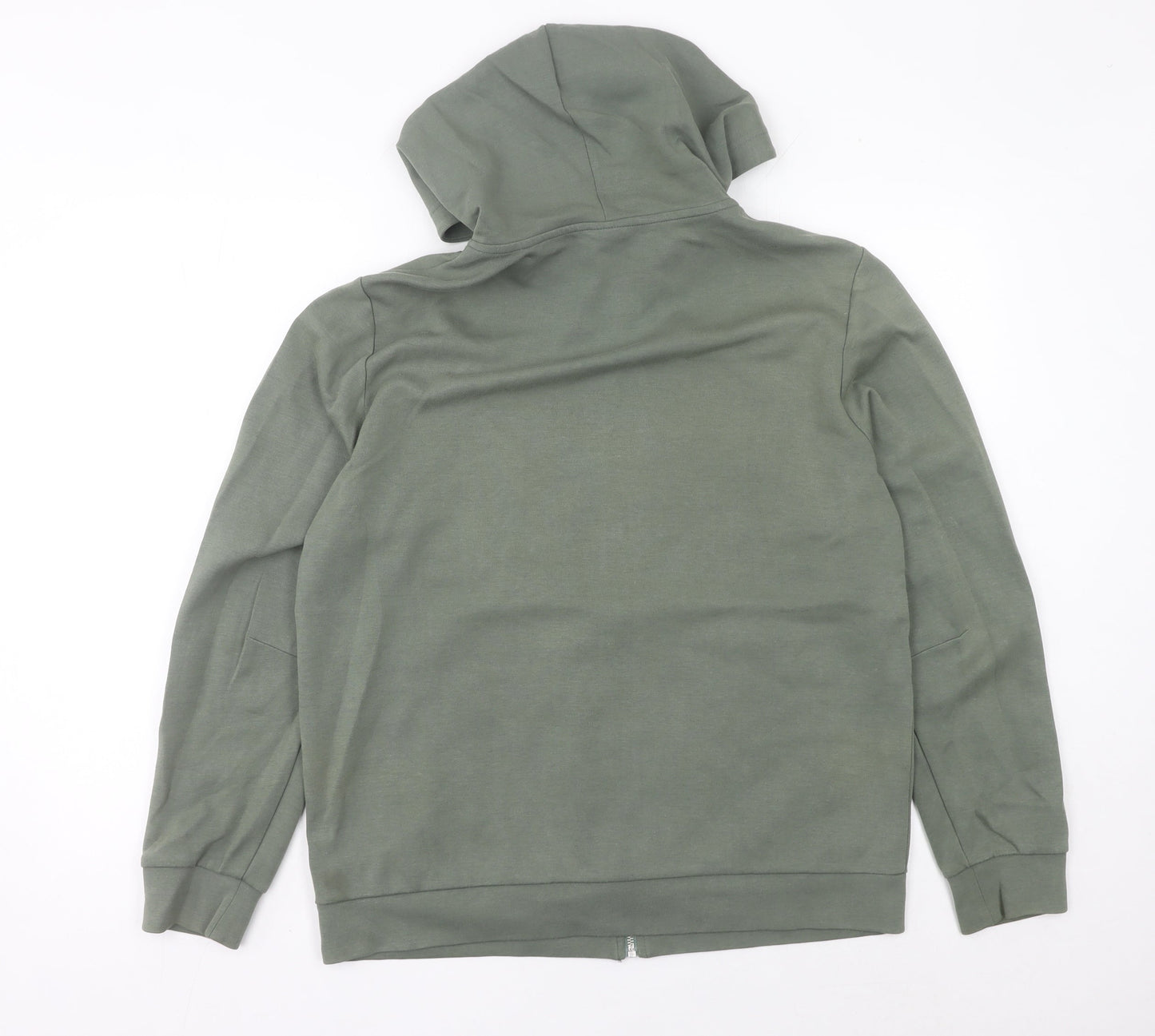 Mens UK Size L Umbro Green Full Zip Hoodie