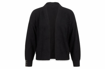 Womens UK Size S Wallis Black Cardigan Jumper