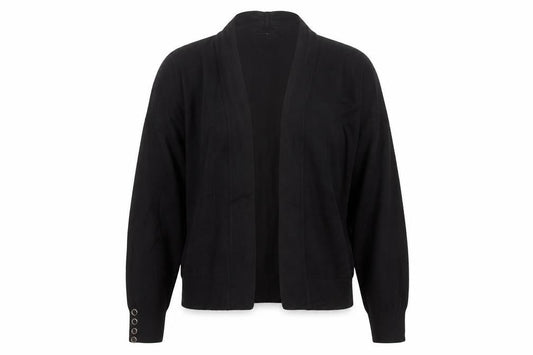 Womens UK Size S Wallis Black Cardigan Jumper