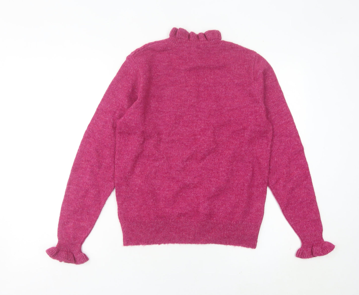 Womens UK Size M RR Pink Pullover Jumper