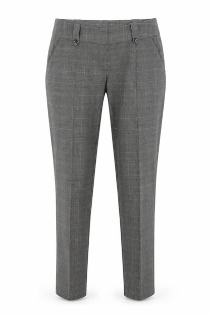 Womens UK Size 8 Miss Selfridge Slim Fit Business Workwear Casual Grey Trousers