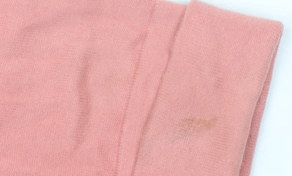 Womens UK Size 18 Edina Ronay Pink Cardigan Jumper