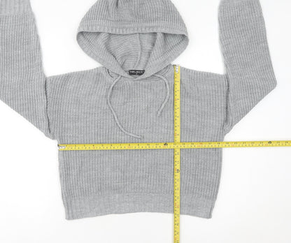 Womens UK Size S Select Grey Pullover Jumper
