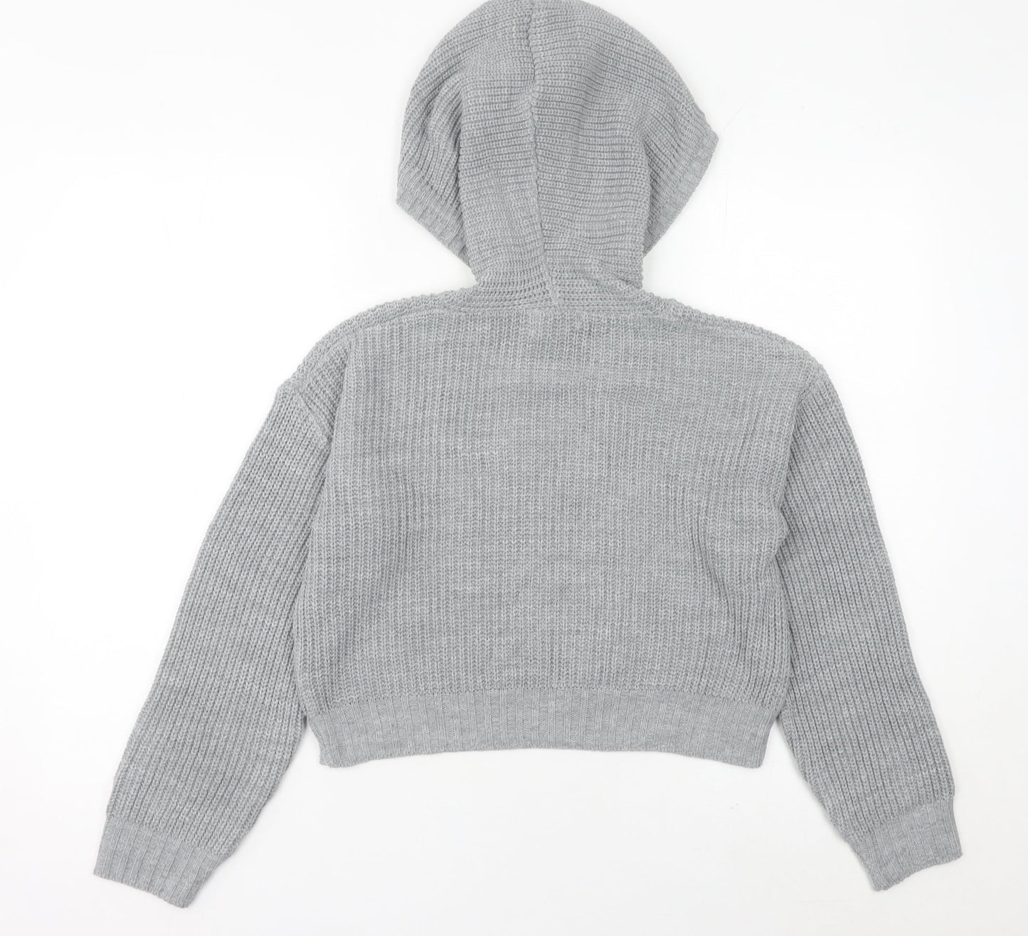 Womens UK Size S Select Grey Pullover Jumper