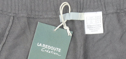 Womens UK Size 10 La Redoute Grey Cardigan Jumper