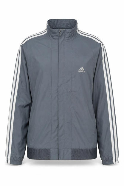 Womens UK Size L adidas Grey Running & JoggingGym & TrainingCyclingWalking Jacke