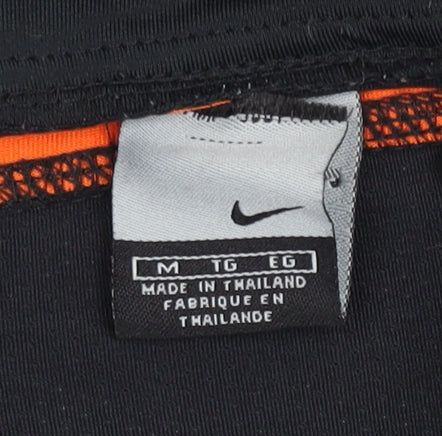 Nike Women’s Black Medium Track Jacket Full Zip Activewear