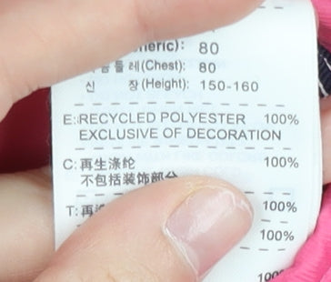 Nike Womens Pink XS Sportswear Hooded Windbreaker Jacket