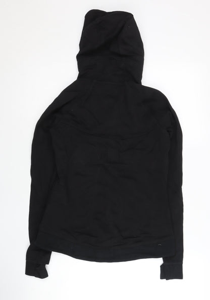 Nike Womens Black Full Zip Hoodie Jacket Size S Sportswear