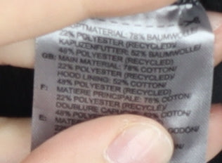 Adidas Women’s Black Full Zip Hoodie Small Sports Logo