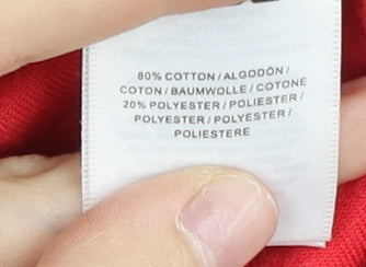 Fila Women’s Blue Red White Full Zip Hoodie M Regular Fit Logo Sportswear