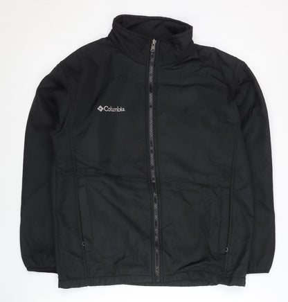 Columbia Women’s Black Small Outdoor Softshell Full Zip Jacket