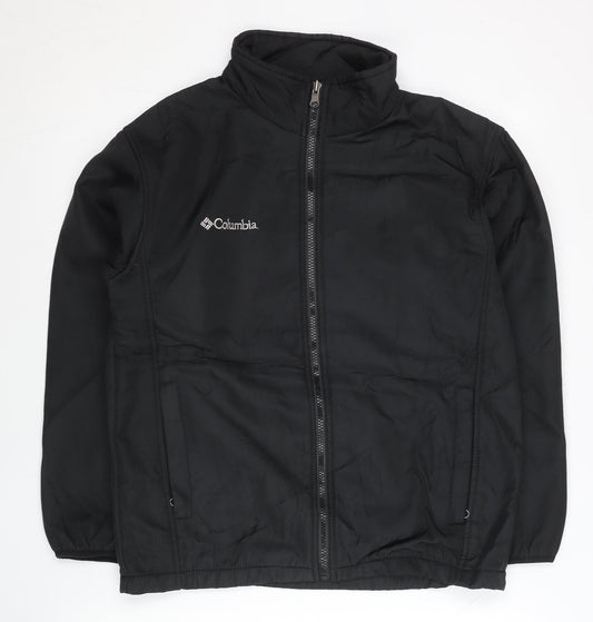 Columbia Women’s Black Small Outdoor Softshell Full Zip Jacket