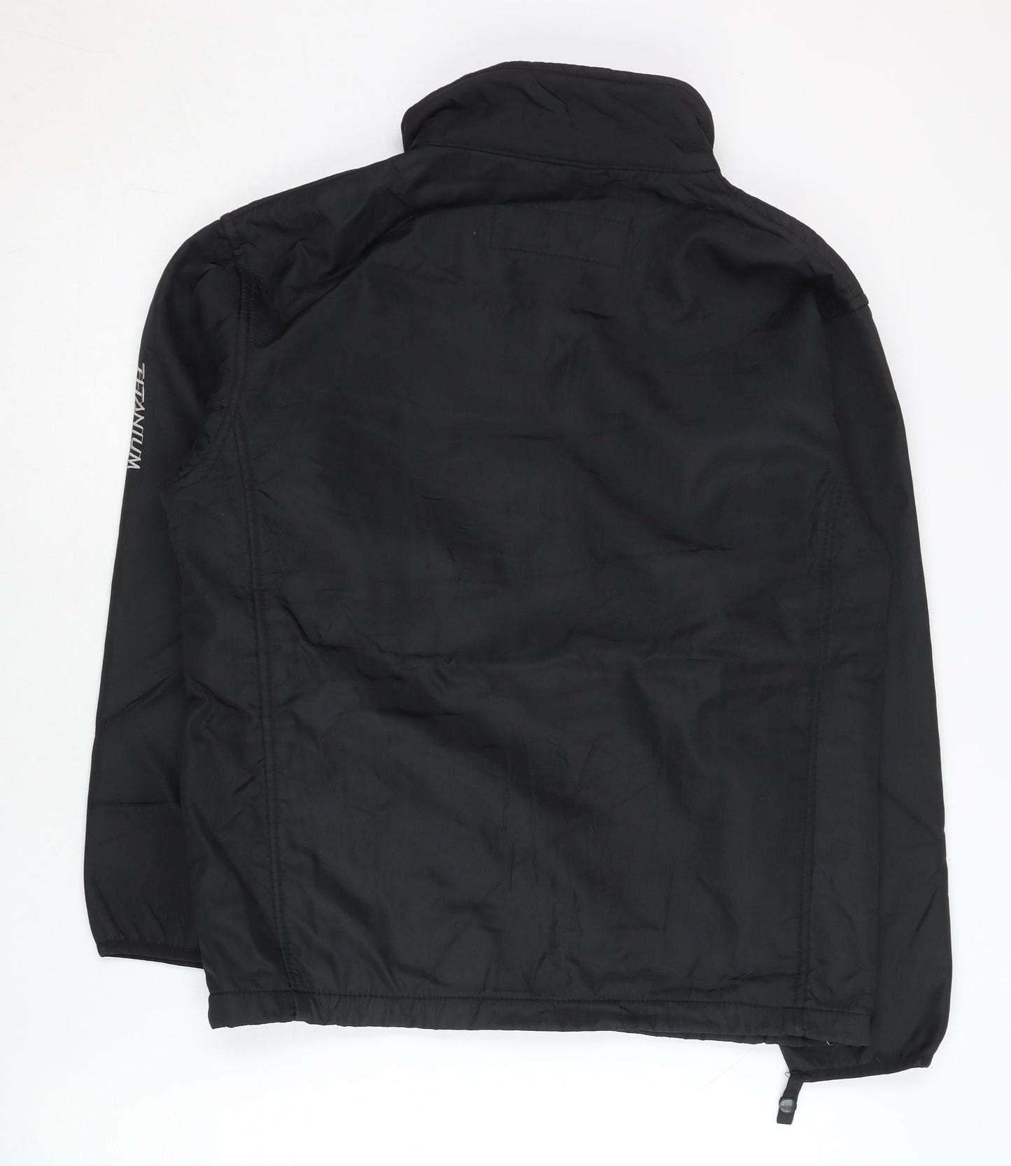 Columbia Women’s Black Small Outdoor Softshell Full Zip Jacket